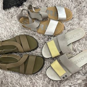 3 sorel summer sandals